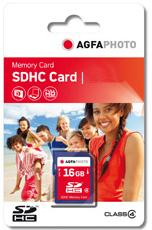 Agfaphoto AgfaPhoto 10403P memoria flash 2 GB SD Clase 4