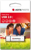 Agfaphoto AgfaPhoto 10513 unidad flash USB 16 GB USB tipo A