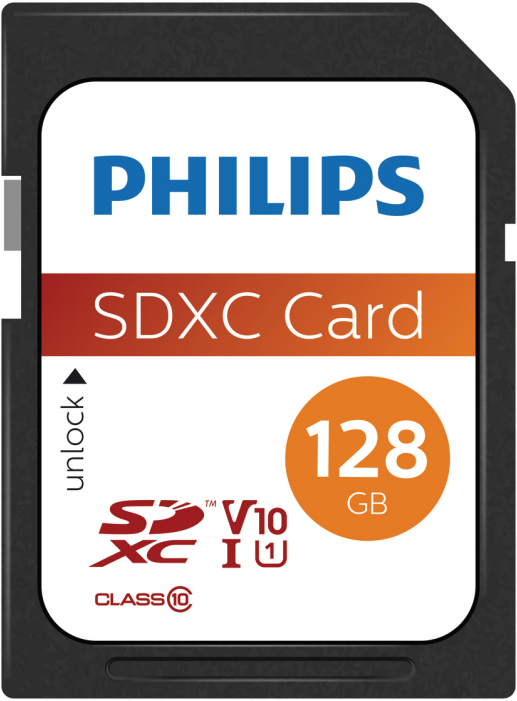 Philips Philips FM12SD55B/00 memoria flash 128 GB SDXC UHS