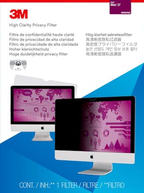 3M 3M Filtro privacidad alta claridad Apple® iMac® 27