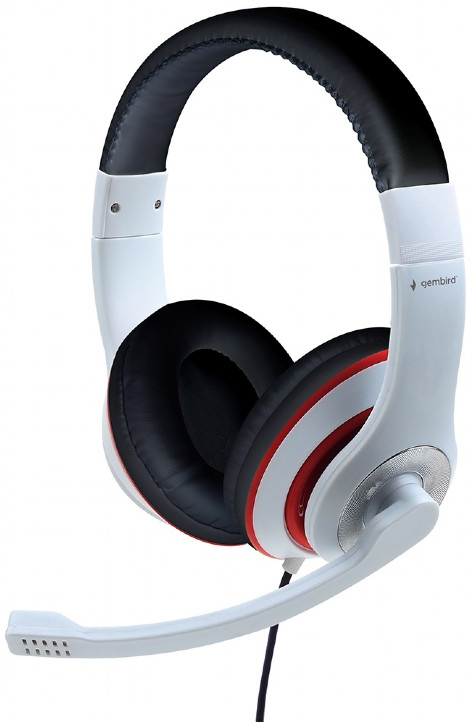 Gembird Gembird MHS-03-WTRDBK auricular y casco Auriculare