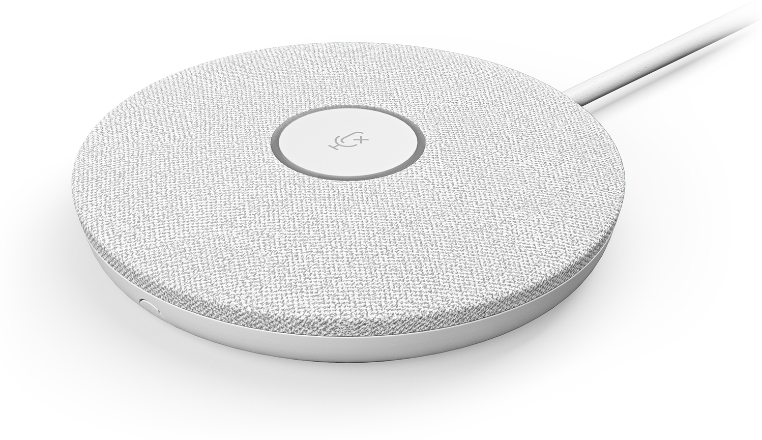 Logitech Logitech Rally Mic Pod Blanco Micrófono de superfi