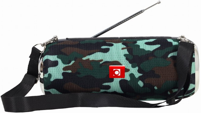 Gembird Gembird SPK-BT-17-CM altavoz portátil Camuflaje 5