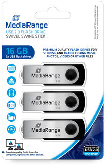 Mediarange MR910-3 Unidad Flash