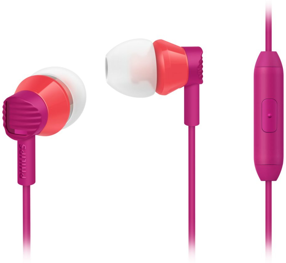 Philips Philips Auriculares intrauditivos con micro SHE380