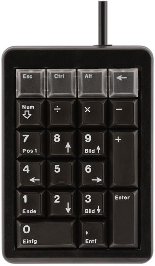 Cherry CHERRY G84-4700 teclado numérico Portátil/PC USB N