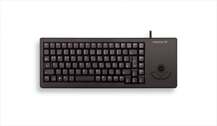 Cherry CHERRY XS Trackball teclado USB QWERTY Inglés de E