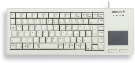 Cherry CHERRY XS Touchpad teclado USB QWERTY Inglés de EE