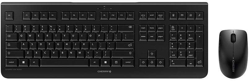 Cherry CHERRY DW 3000 teclado Ratón incluido RF inalámbri