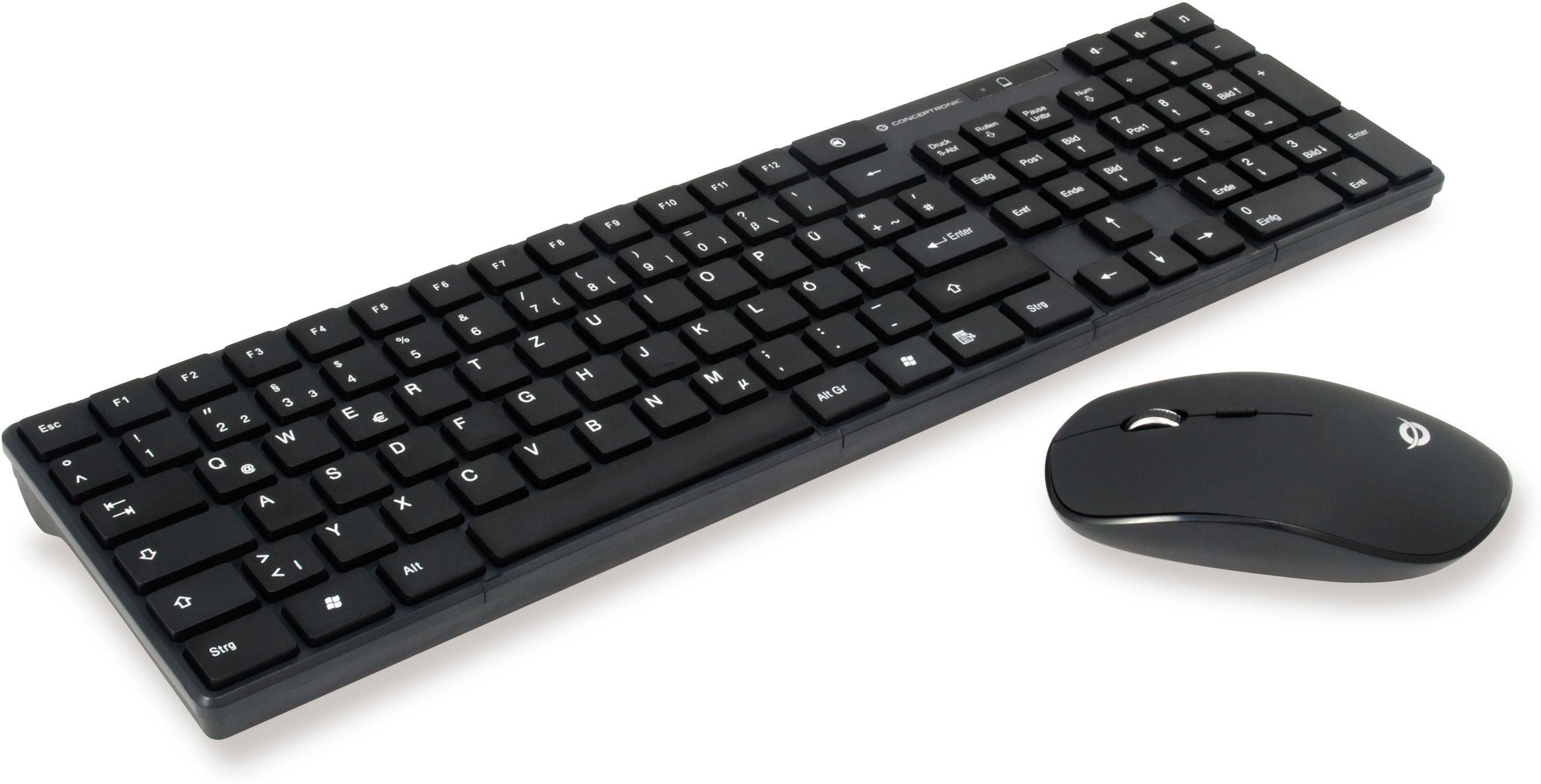 Conceptronic Conceptronic ORAZIO01DE teclado Ratón incluido RF