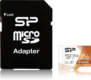 Silicon Power Silicon Power Superior Pro 256 GB MicroSDXC UHS-I