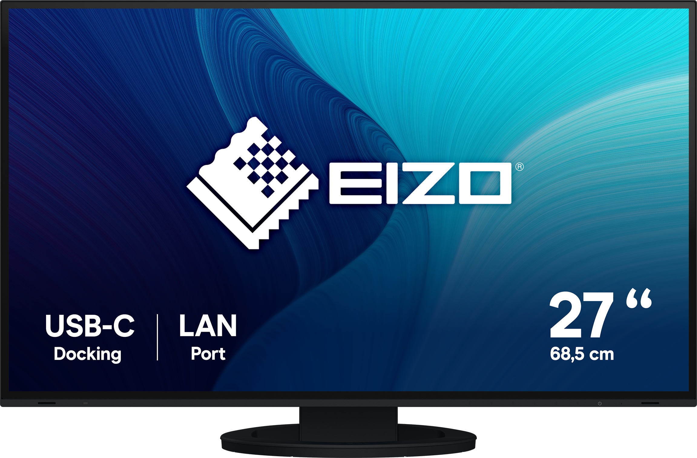 Eizo EIZO FlexScan EV2795-BK LED display 68,6 cm (27"")