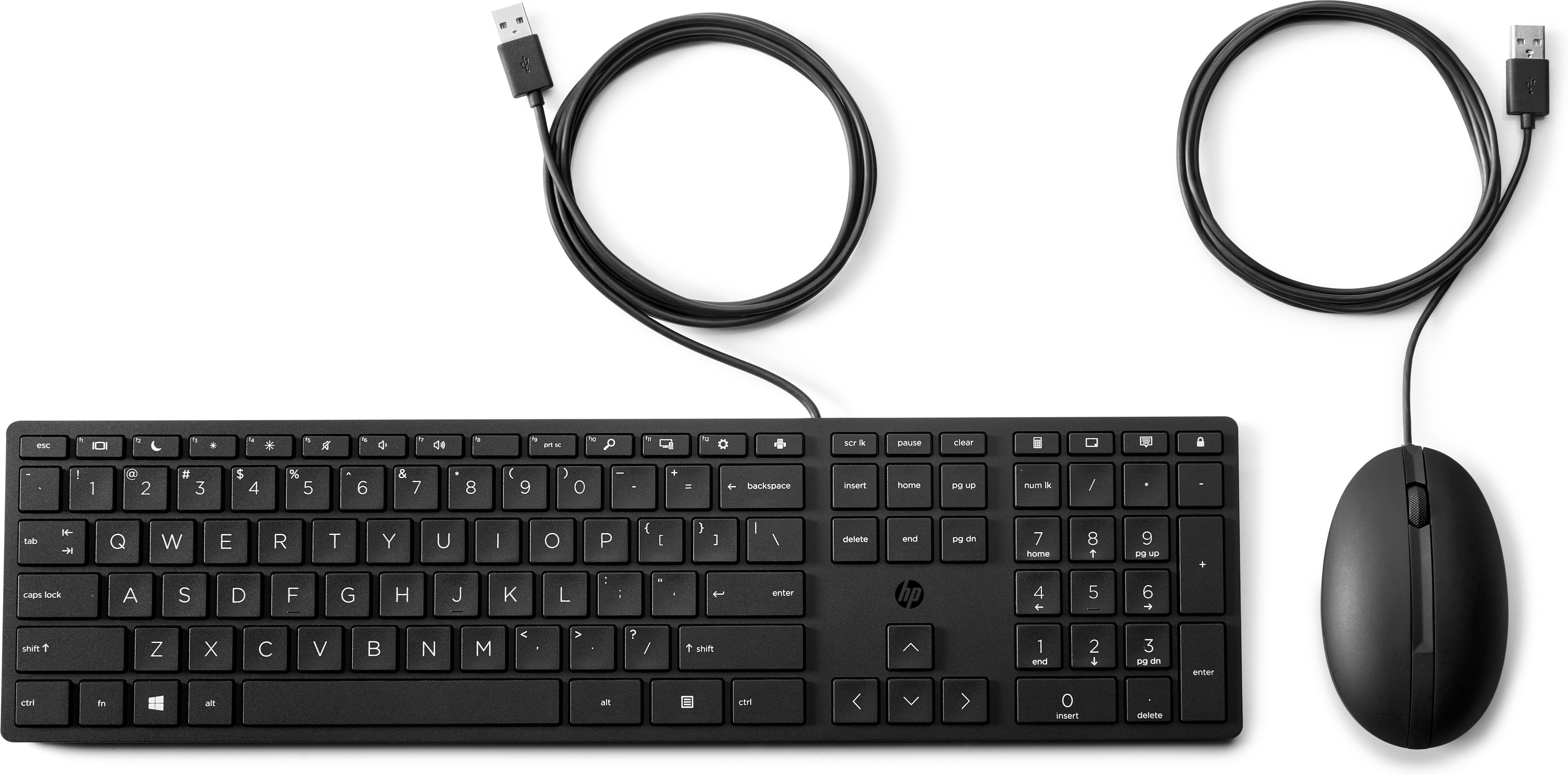 HP HP Teclado y ratón con cables Desktop 320MK