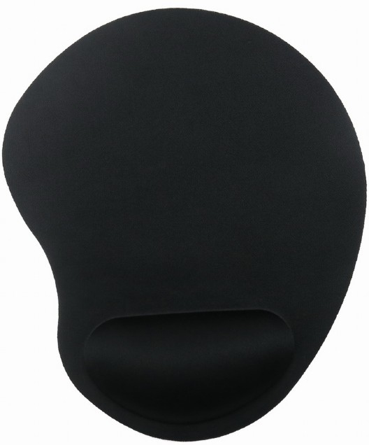 Gembird Gembird MP-ERGO-01 alfombrilla para ratón Negro