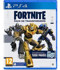 Meridiem Games Fortnite Pack de Transformers Ps4