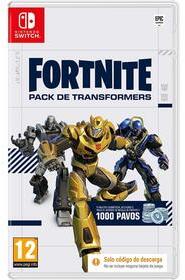 Meridiem Games Fortnite Pack de Transformers Switch