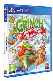Namco The Grinch Christmas Adventures Ps4