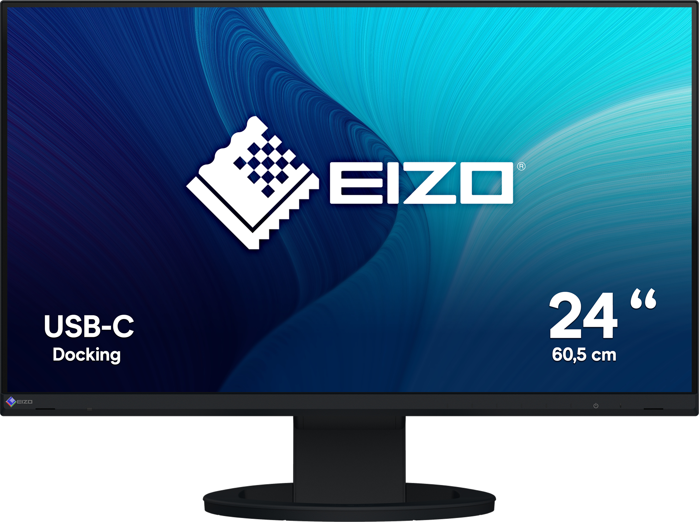 Eizo EIZO FlexScan EV2480-BK LED display 60,5 cm (23.8"
