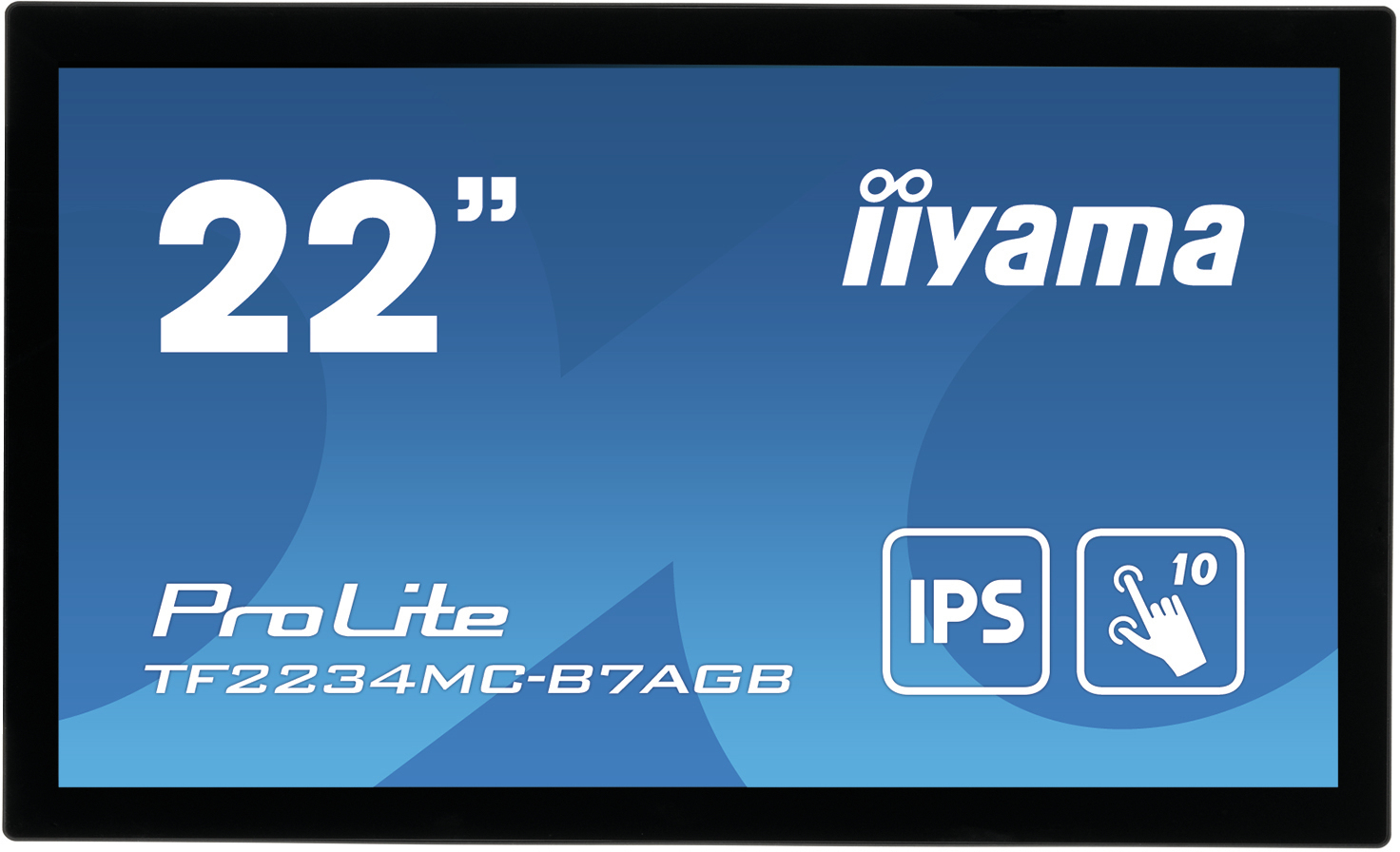 Iiyama iiyama ProLite TF2234MC-B7AGB pantalla para PC 54,