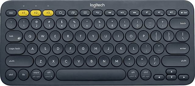 Logitech Logitech K380 Multi-Device Bluetooth® Keyboard Gri