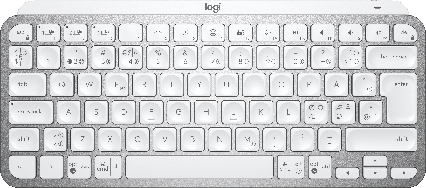 Logitech Logitech MX Keys Mini teclado RF Wireless + Blueto