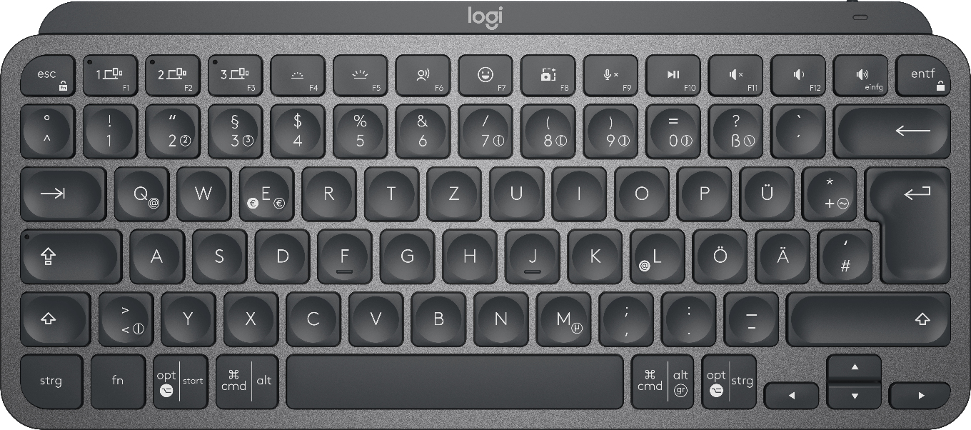 Logitech Logitech MX Keys Mini teclado RF Wireless + Blueto