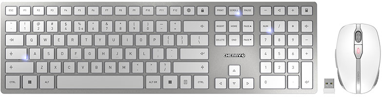 Cherry CHERRY DW 9100 SLIM teclado Ratón incluido RF Wire
