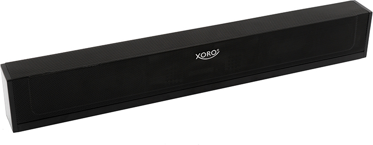 Xoro Xoro HSB 50 V2 Negro 2.0 canales 25 W