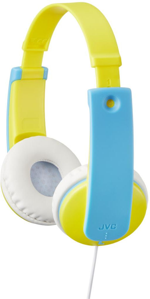JVC HA-KD7-Y Auriculares Alámbrico Diadema Música Azul, Amarillo
