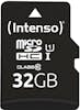 Intenso Intenso 3424480 memoria flash 32 GB MicroSD UHS-I
