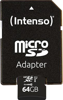 Intenso Intenso 3424490 memoria flash 64 GB MicroSD UHS-I