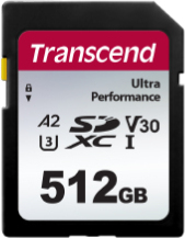 Transcend SDXC 340S