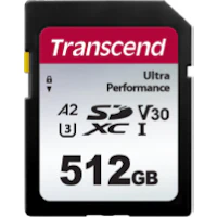 Transcend SDXC 340S