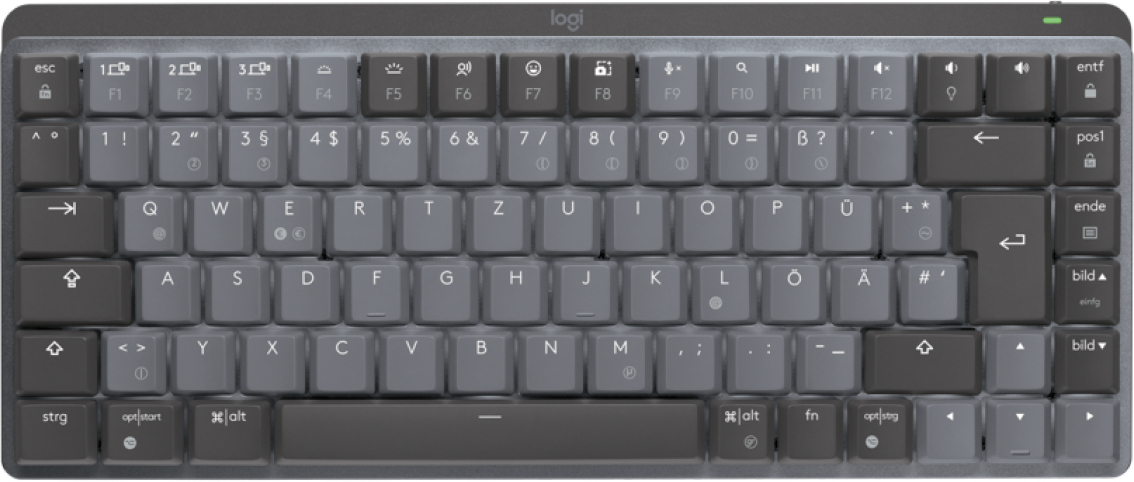 Logitech Logitech MX Mini Mechanical teclado RF Wireless +