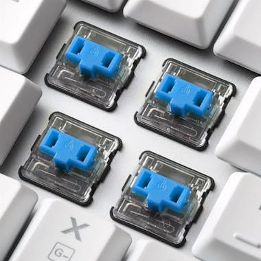 Sharkoon Sharkoon PureWriter TKL RGB Blue teclado USB QWERT
