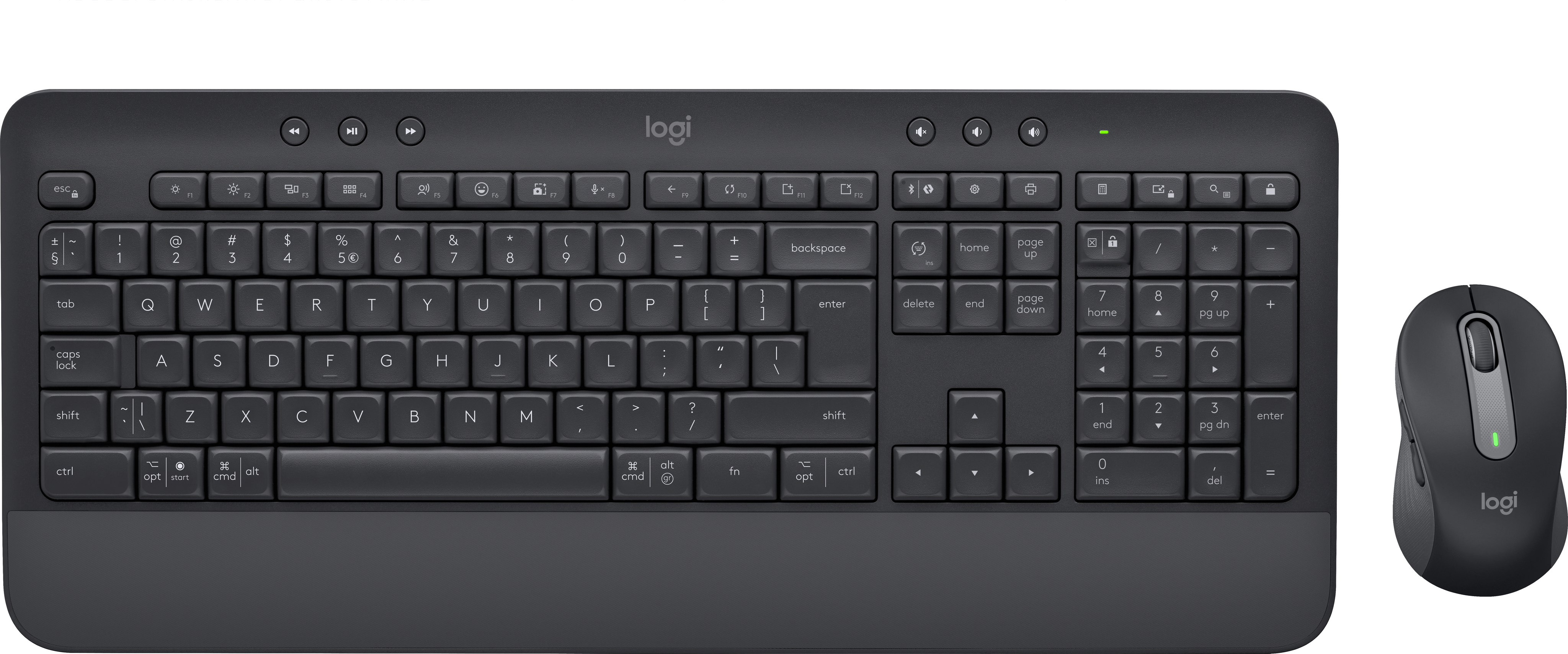 Logitech Logitech Signature MK650 Combo For Business teclad