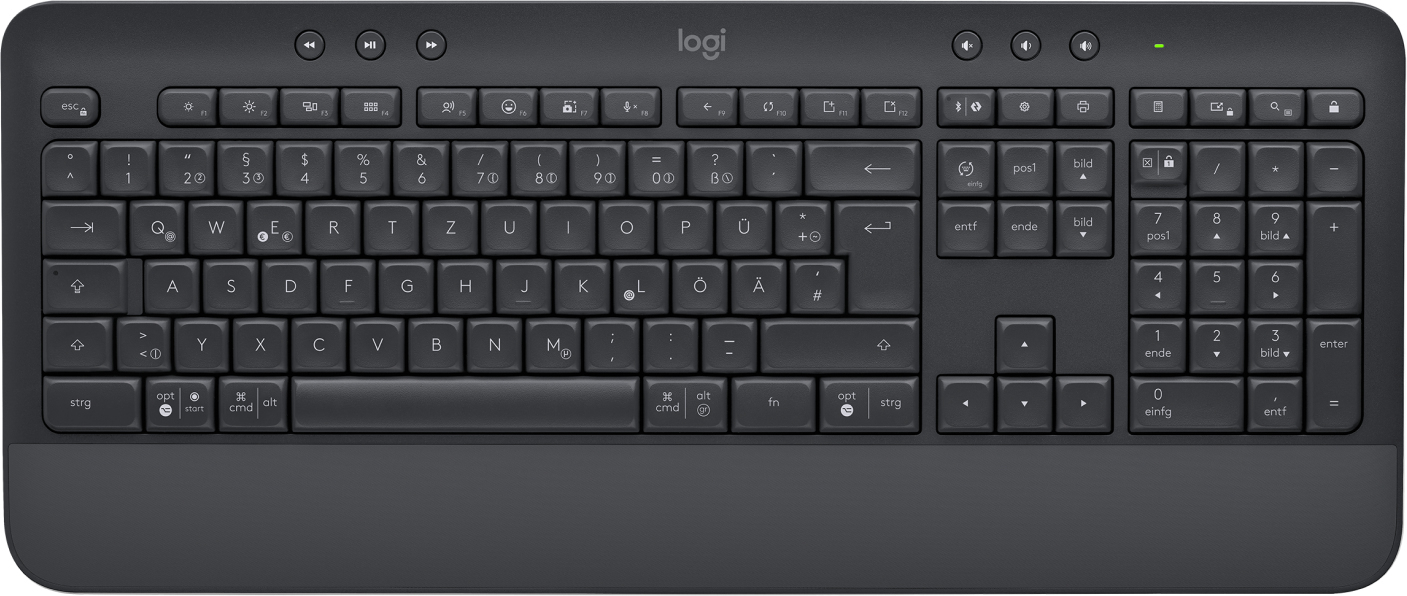 Logitech Logitech Signature K650 teclado Bluetooth QWERTZ A