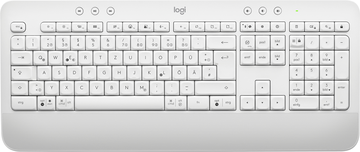 Logitech Logitech Signature K650 teclado Bluetooth QWERTZ A