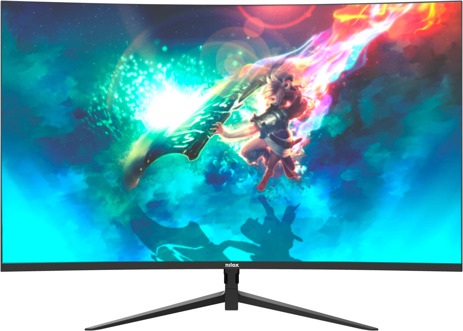Nilox Nilox Monitor Curvo de 24"" Gaming, VA, HDMI y DP,