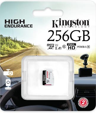 Kingston Kingston Technology SDCE/256GB memoria flash Micro