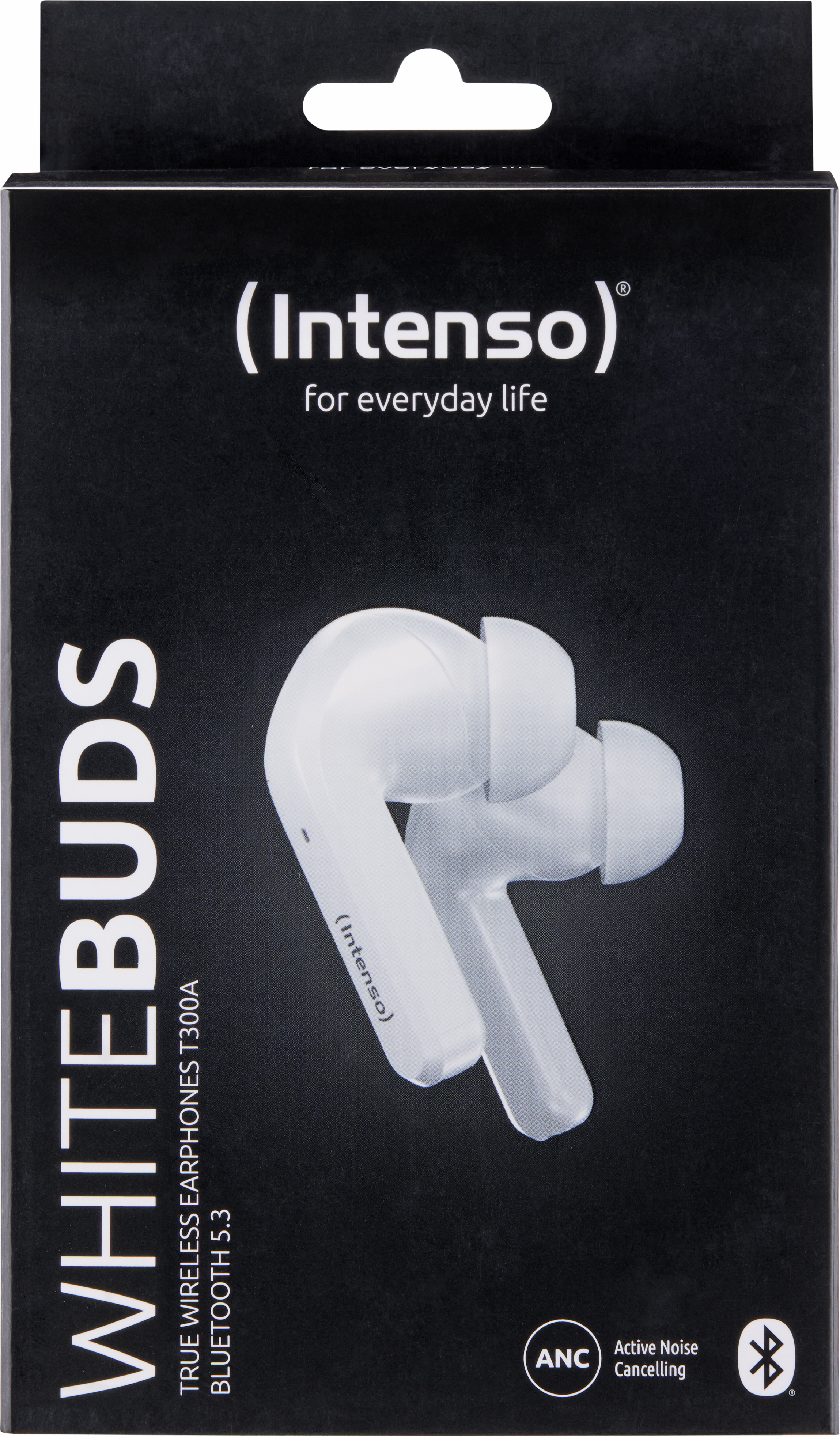 Intenso Intenso White Buds T302A Auriculares Dentro de oíd