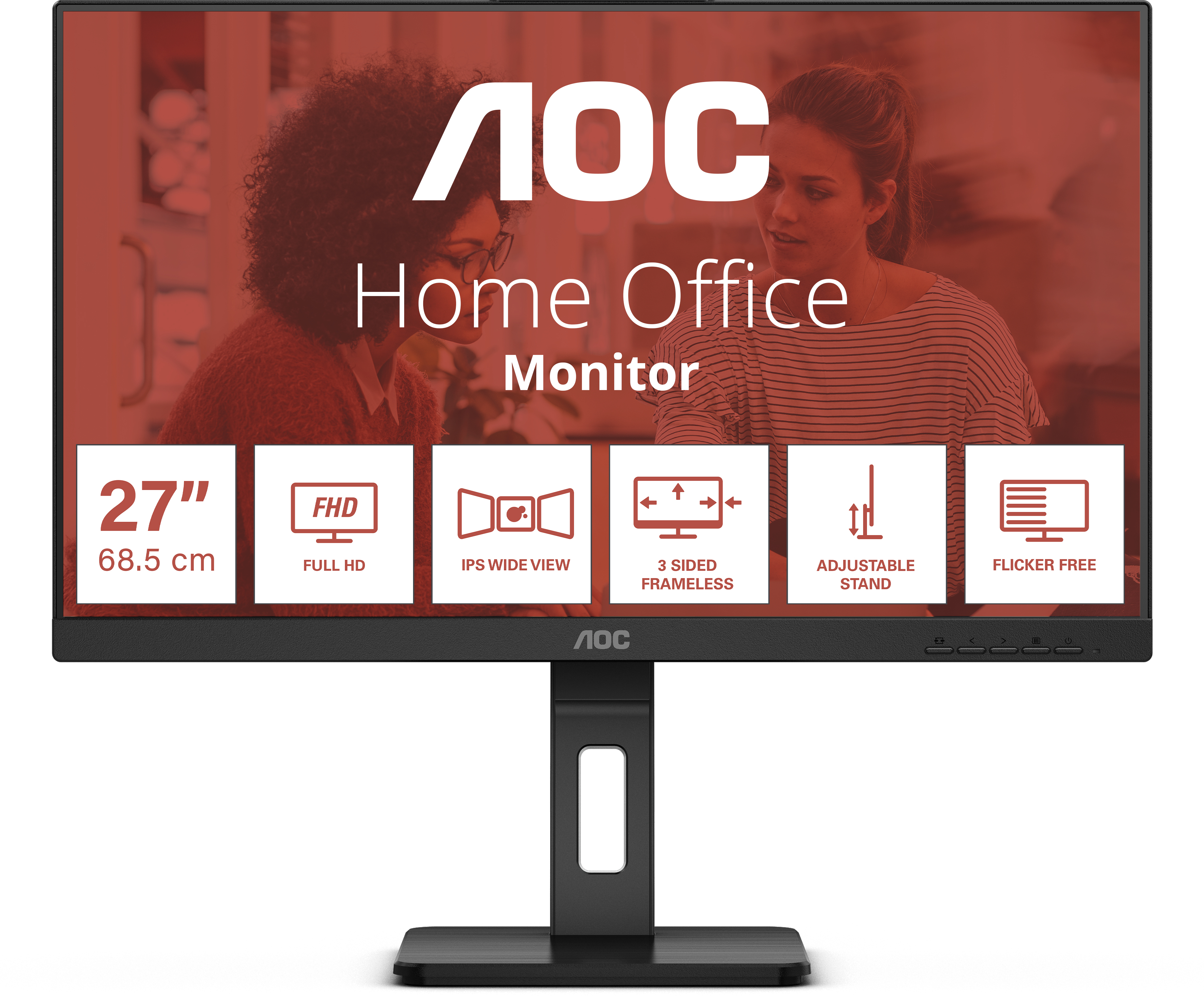 AOC AOC E3 27E3QAF pantalla para PC 68,6 cm (27"") 192