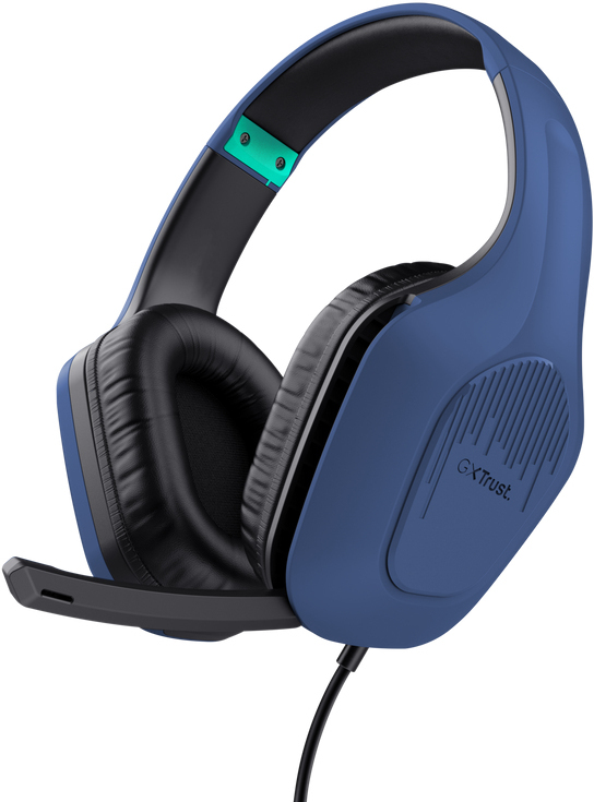 Trust Trust GXT 415B Zirox Auriculares Alámbrico Diadema