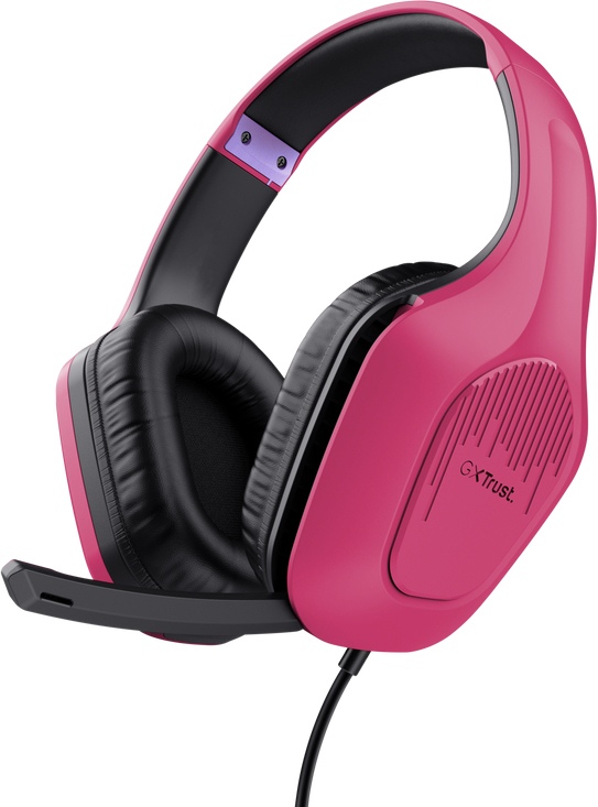 Trust Trust GXT 415P Zirox Auriculares Alámbrico Diadema
