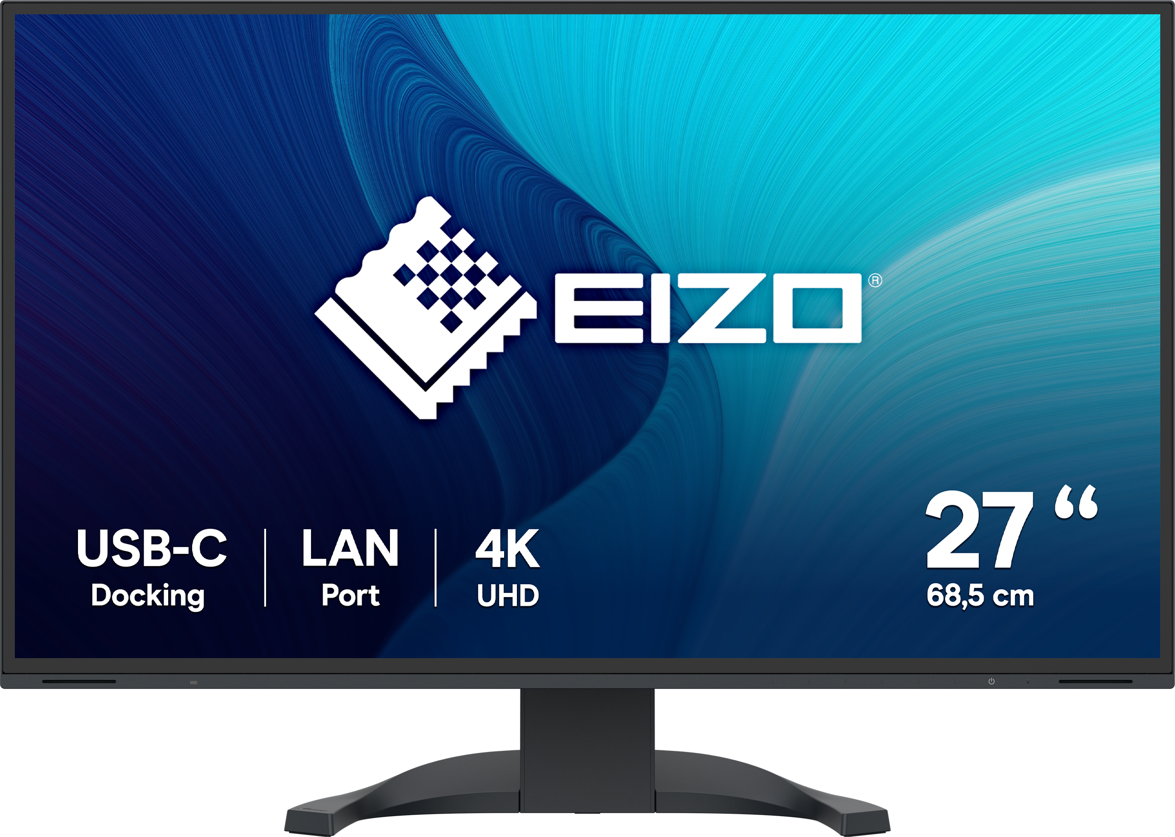 Eizo EIZO FlexScan EV2740X-BK pantalla para PC 68,6 cm