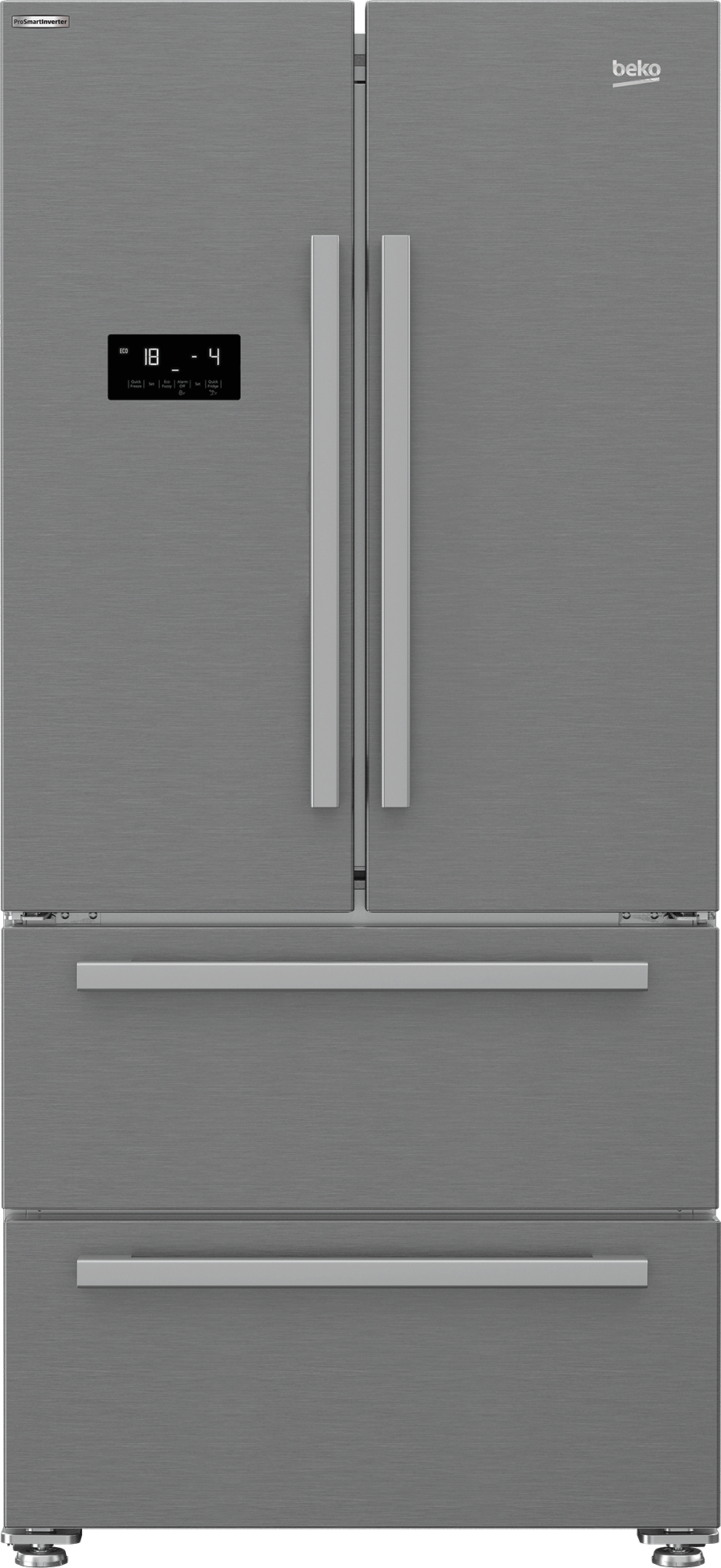 Beko Beko GNE60531XN nevera puerta lado a lado Independ