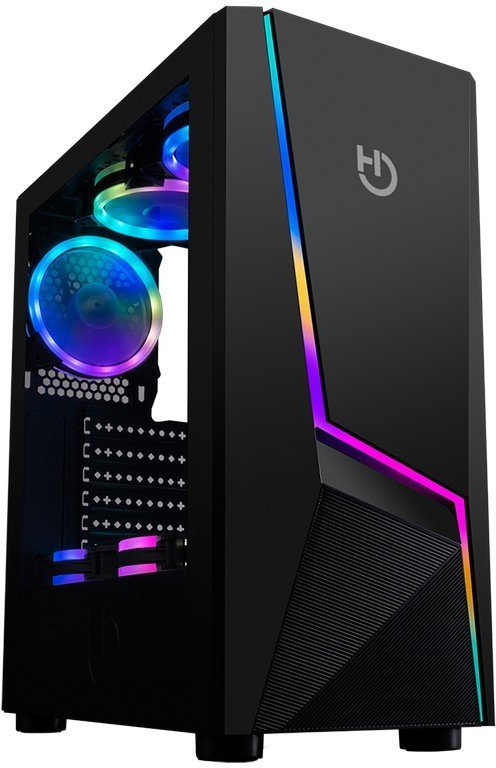 Hiditec Hiditec V20 PRO ARGB Escritorio Negro