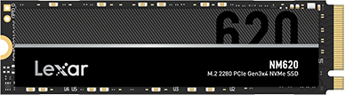 Lexar Lexar NM620 M.2 2 TB PCI Express 4.0 3D TLC NAND N