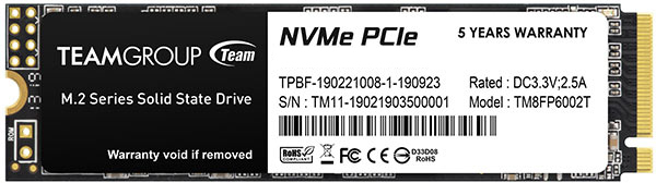 Team Group Team Group MP33 M.2 512 GB PCI Express 3.0 3D NAND
