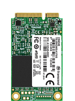 Transcend Transcend TS256GMSA370S unidad de estado sólido mS